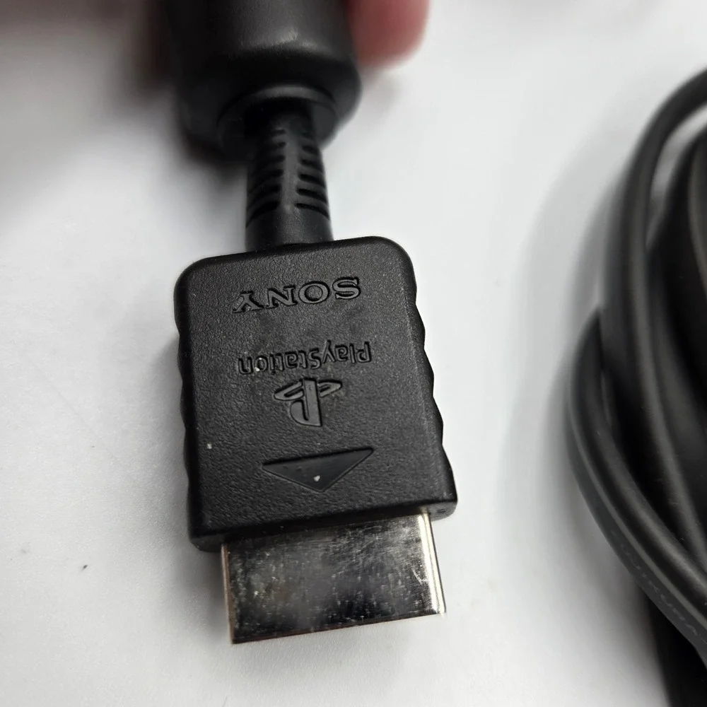 OEM Sony Playstation 2 PS2 Slim SCPH-70100 AC Adapter Power Supply AV Cable Read